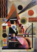 Wassily Kandinsky Shaking oil painting reproduction